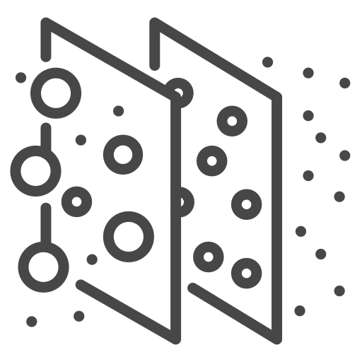 Filtro HEPA anti-allergie